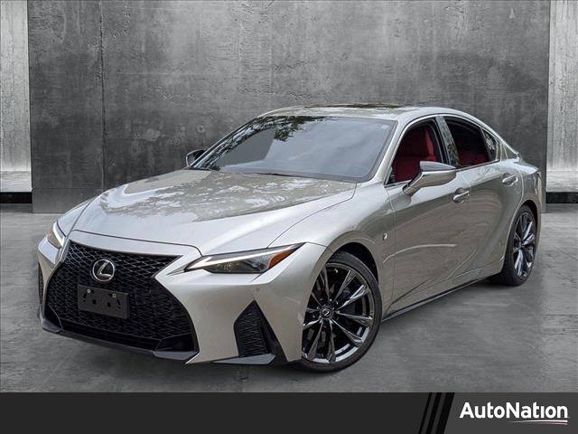 2021 Lexus IS IS 350 F SPORT — Sedan — 17,748 mi — West Palm Beach, FL