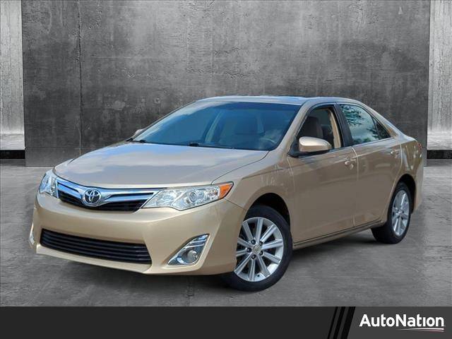 2012 Toyota Camry XLE — Sedan — 118,260 mi — West Palm Beach, FL