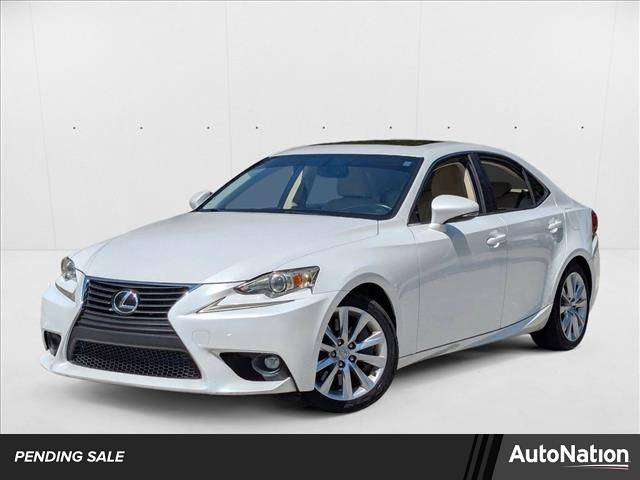 2016 Lexus IS IS 200t — Sedan — 55,768 mi — West Palm Beach, FL