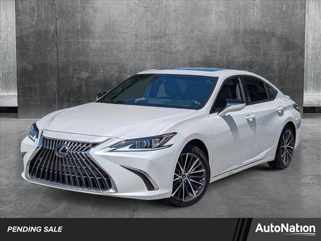 2023 Lexus ES ES 300h — Sedan — 24,094 mi — West Palm Beach, FL
