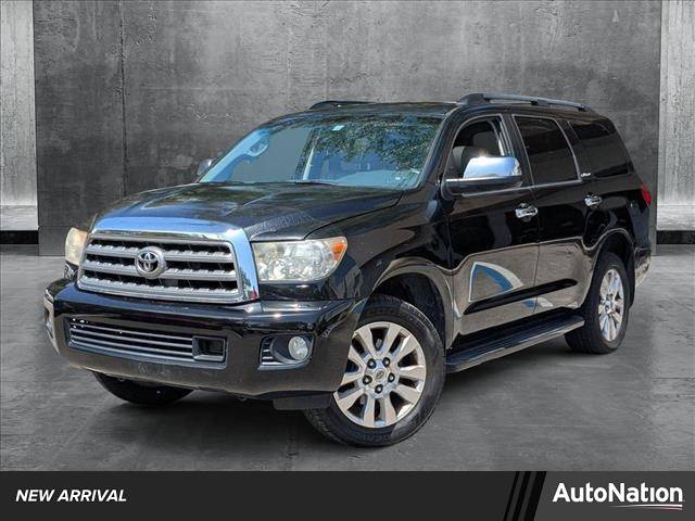 2014 Toyota Sequoia Platinum — SUV — 118,407 mi — West Palm Beach, FL