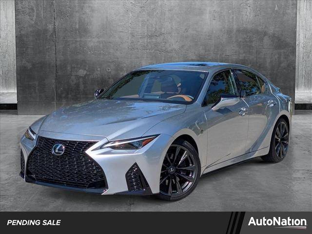2024 Lexus IS IS 350 F SPORT Design — Sedan — 5,669 mi — West Palm Beach, FL