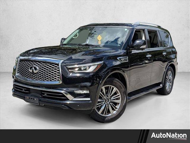2021 INFINITI QX80 LUXE — SUV — 99,743 mi — West Palm Beach, FL