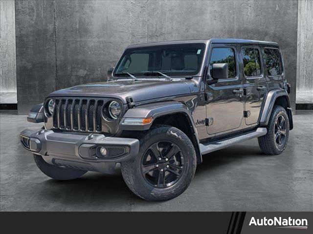 2021 Jeep Wrangler Sahara Altitude — SUV — 41,775 mi — West Palm Beach, FL