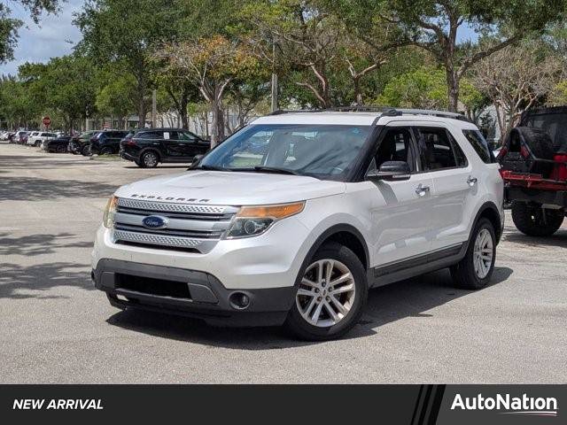 2015 Ford Explorer XLT — SUV — 161,414 mi — West Palm Beach, FL