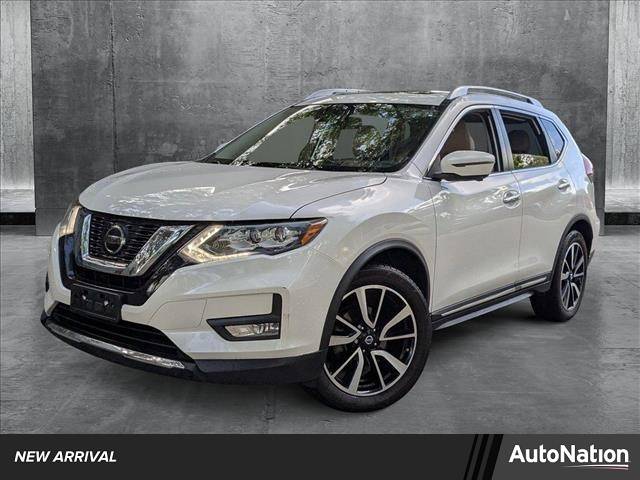 2018 Nissan Rogue SL — SUV — 52,958 mi — West Palm Beach, FL
