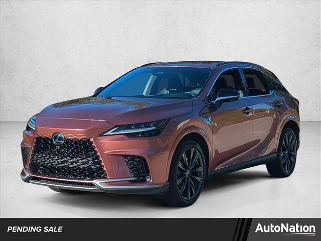 2024 Lexus RX RX 350 F SPORT Handling — SUV — 24,585 mi — West Palm Beach, FL