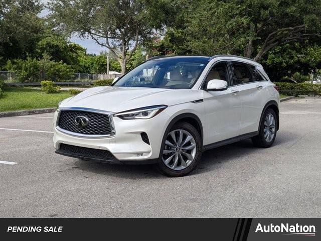 2019 INFINITI QX50 ESSENTIAL — SUV — 43,733 mi — West Palm Beach, FL