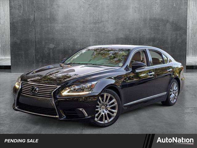 2016 Lexus LS LS 460 — Sedan — 43,344 mi — West Palm Beach, FL