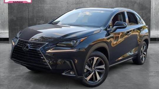 2021 Lexus NX NX 300h — SUV — 9,380 mi — West Palm Beach, FL