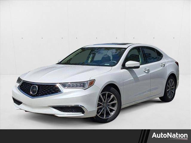 2020 Acura TLX Technology Package — Sedan — 28,713 mi — West Palm Beach, FL