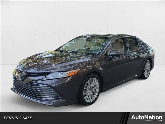 2018 Toyota Camry XLE — Sedan — 53,996 mi — West Palm Beach, FL