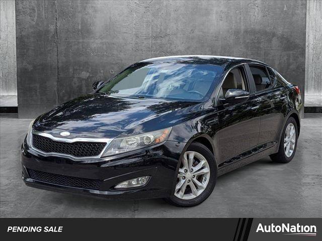 2013 Kia Optima EX — Sedan — 126,457 mi — West Palm Beach, FL
