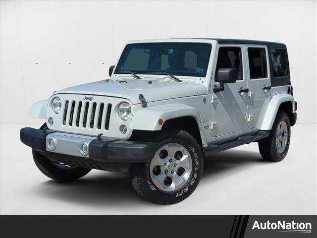 2014 Jeep Wrangler Sahara — SUV — 100,239 mi — West Palm Beach, FL