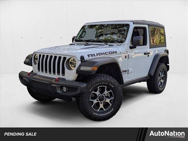 2022 Jeep Wrangler Rubicon — SUV — 23,146 mi — West Palm Beach, FL