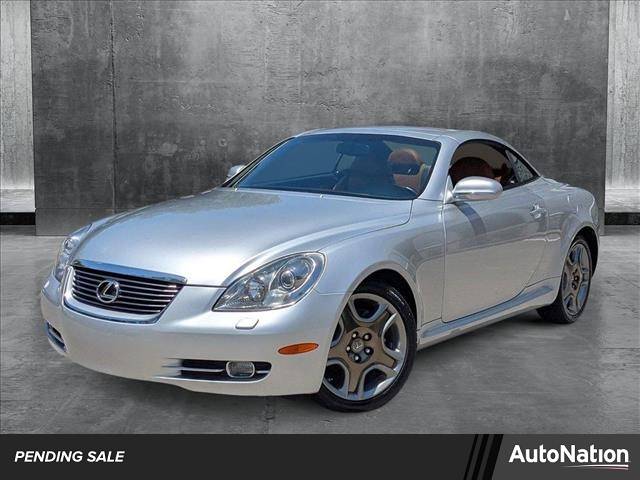 2006 Lexus SC SC 430 — Convertible — 22,165 mi — West Palm Beach, FL