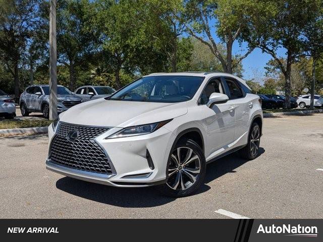 2021 Lexus RX RX 350 — SUV — 53,587 mi — West Palm Beach, FL