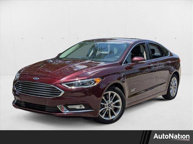 2017 Ford Fusion Energi Titanium — Sedan — 60,129 mi — West Palm Beach, FL
