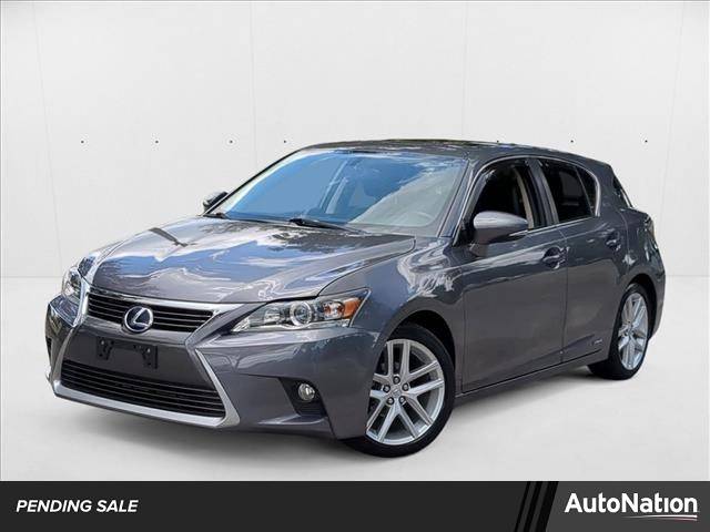 2014 Lexus CT CT 200h — Hatchback — 76,295 mi — West Palm Beach, FL