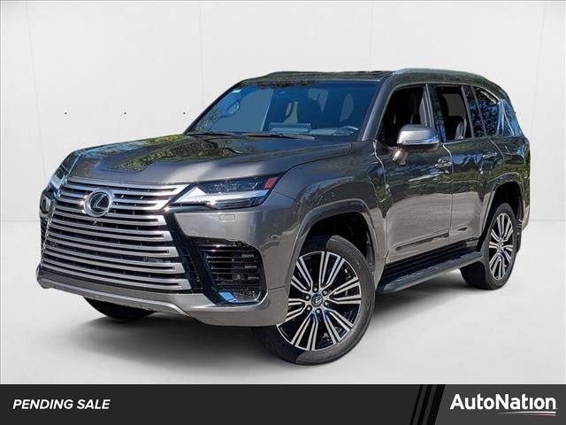 2023 Lexus LX LX 600 Luxury — SUV — 29,980 mi — West Palm Beach, FL