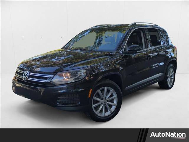 2017 Volkswagen Tiguan Wolfsburg Edition — SUV — 96,526 mi — West Palm Beach, FL