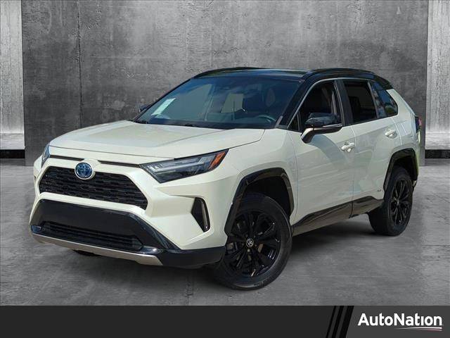 2022 Toyota RAV4 Hybrid XSE — SUV — 42,376 mi — West Palm Beach, FL