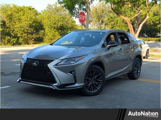 2017 Lexus RX RX 350 F Sport — SUV — 54,819 mi — West Palm Beach, FL