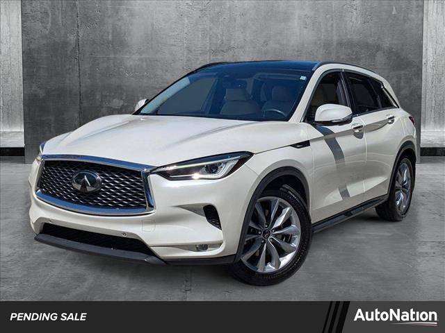 2021 INFINITI QX50 ESSENTIAL — SUV — 37,780 mi — West Palm Beach, FL