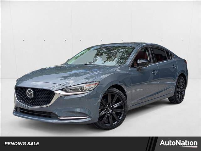 2021 Mazda Mazda6 Carbon Edition — Sedan — 38,492 mi — West Palm Beach, FL