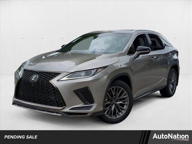 2022 Lexus RX RX 350 F Sport — SUV — 60,239 mi — West Palm Beach, FL