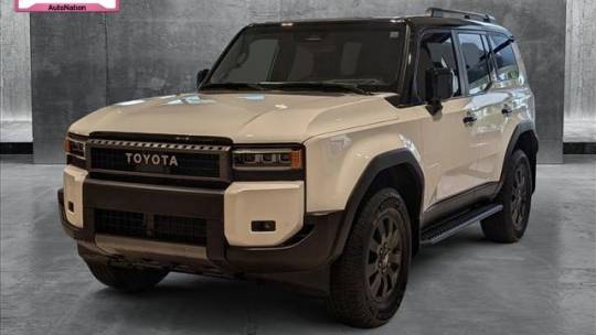2025 Toyota Land Cruiser Base — SUV — 1,197 mi — West Palm Beach, FL