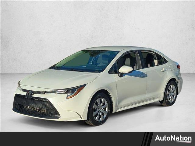 2020 Toyota Corolla LE — Sedan — 42,744 mi — West Palm Beach, FL