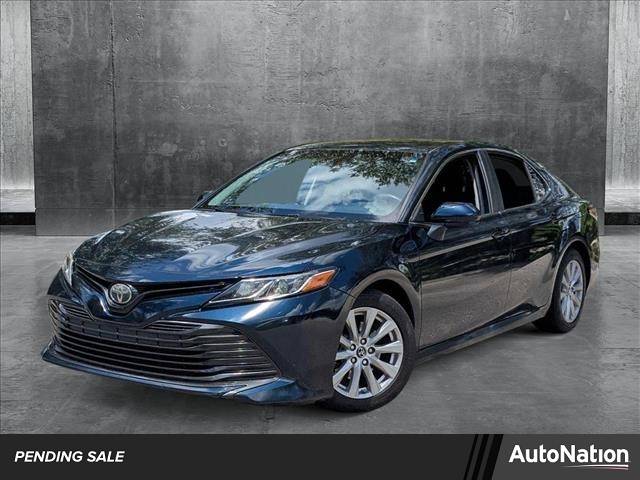 2018 Toyota Camry LE — Sedan — 108,055 mi — West Palm Beach, FL