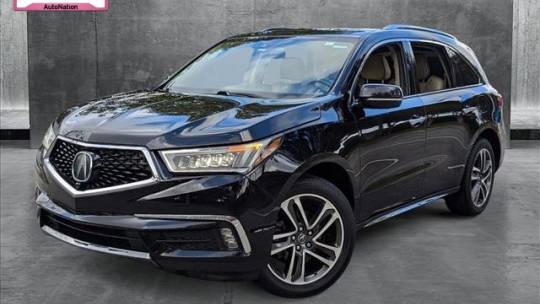 2017 Acura MDX Advance Package — SUV — 106,247 mi — West Palm Beach, FL