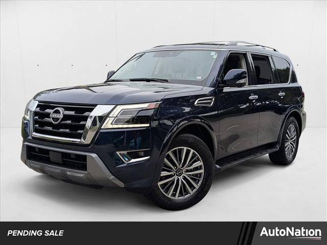 2023 Nissan Armada SL — SUV — 21,686 mi — West Palm Beach, FL