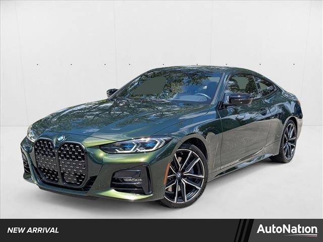 2021 BMW 4 Series 430i — Coupe — 6,221 mi — West Palm Beach, FL