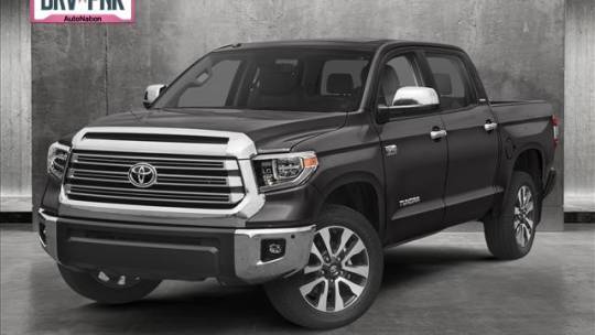 2020 Toyota Tundra Limited — Pickup Truck — 54,367 mi — West Palm Beach, FL