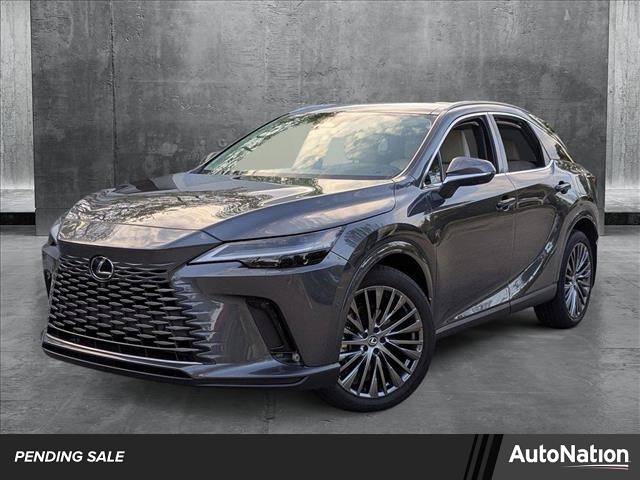2024 Lexus RX RX 350 Luxury — SUV — 652 mi — West Palm Beach, FL