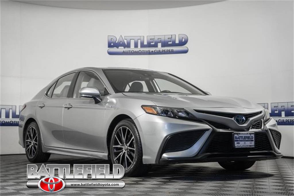 2021 Toyota Camry Hybrid SE — Sedan — 162,341 mi — Culpeper, VA