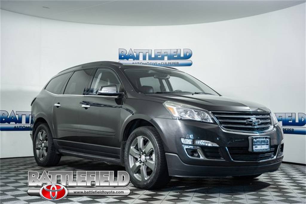 2017 Chevrolet Traverse LT — SUV — 85,475 mi — Culpeper, VA
