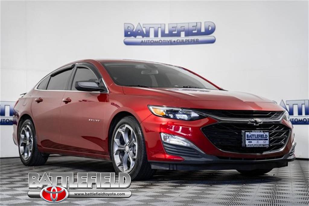 2019 Chevrolet Malibu RS — Sedan — 112,308 mi — Culpeper, VA