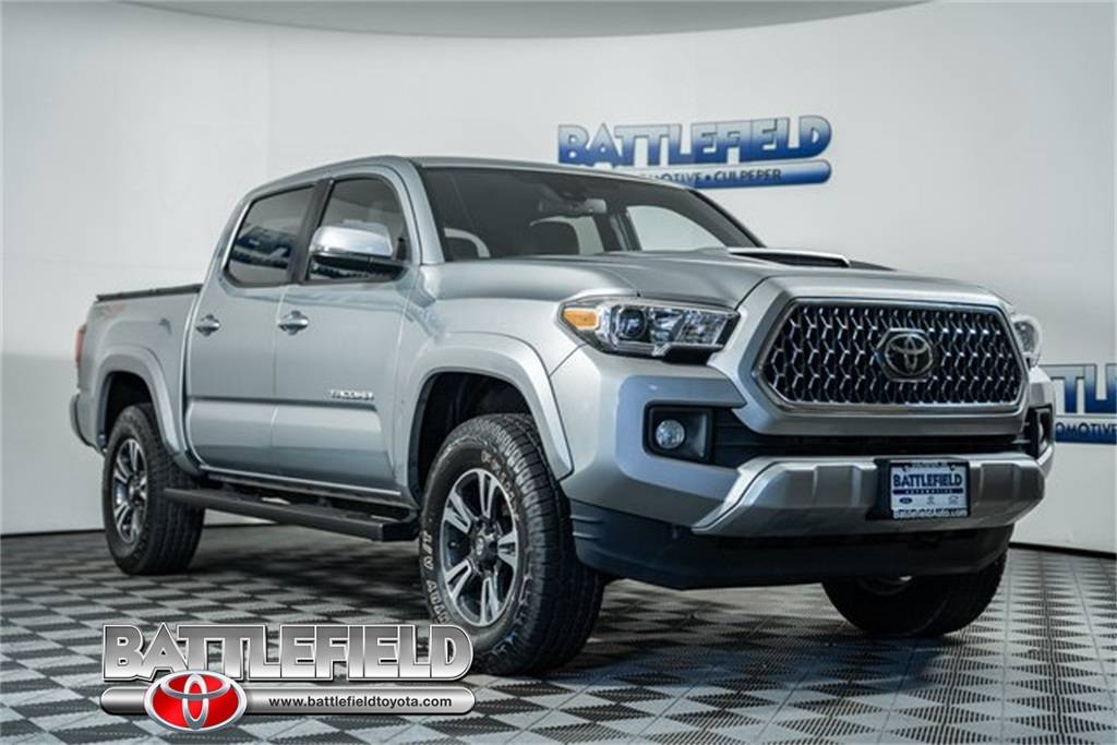 2019 Toyota Tacoma TRD Sport — Pickup Truck — 93,635 mi — Culpeper, VA