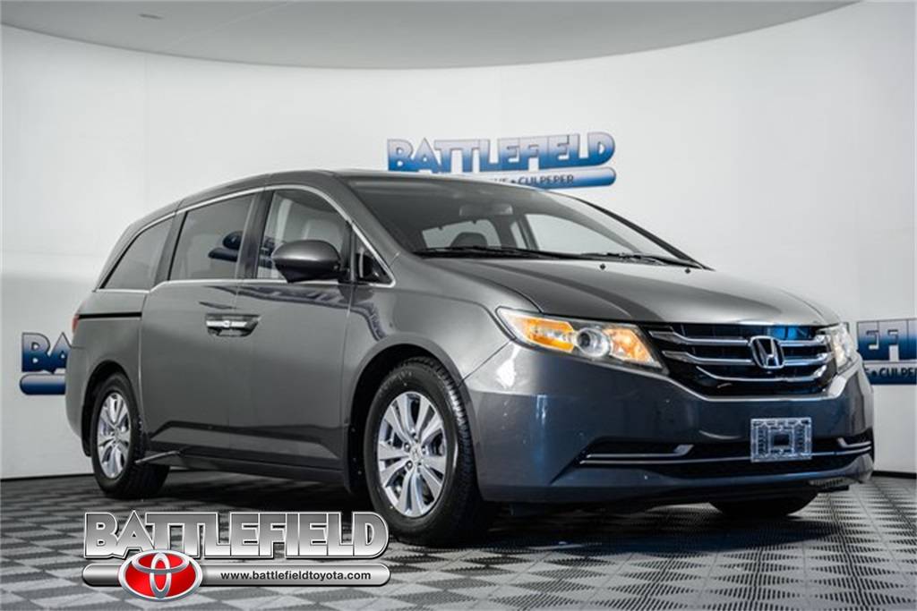 2016 Honda Odyssey EX-L — Minivan — 140,669 mi — Culpeper, VA