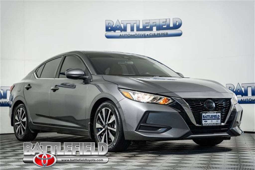 2022 Nissan Sentra SV — Sedan — 54,590 mi — Culpeper, VA