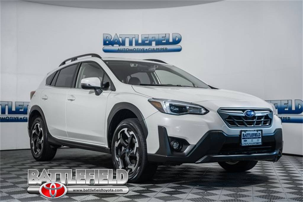2023 Subaru Crosstrek Limited — SUV — 34,482 mi — Culpeper, VA
