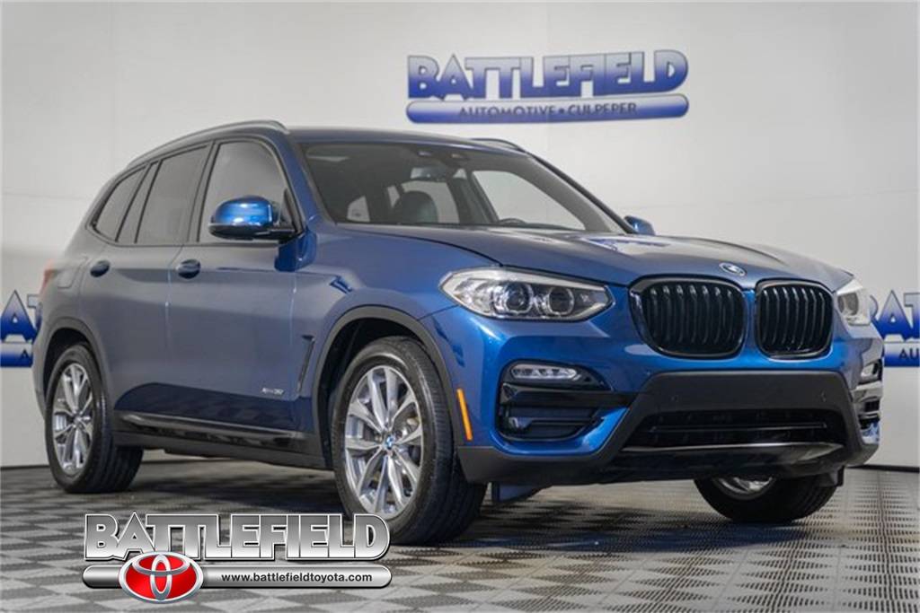 2018 BMW X3 30i — SUV — 69,915 mi — Culpeper, VA
