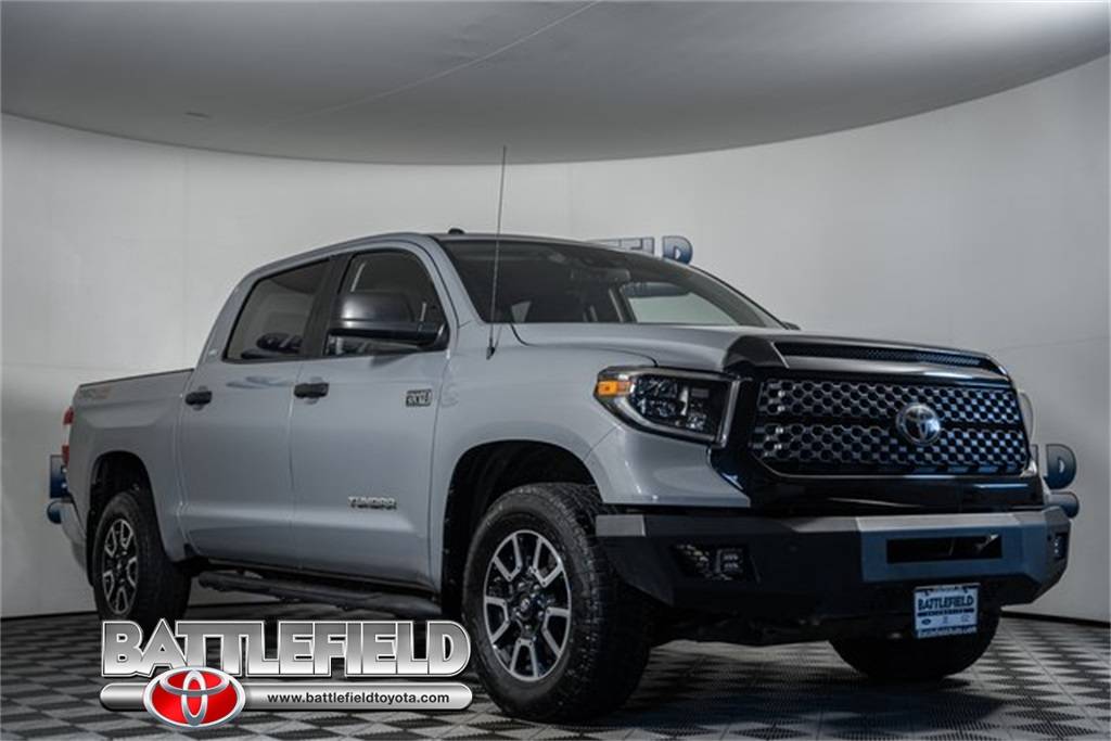 2019 Toyota Tundra SR5 — Pickup Truck — 106,595 mi — Culpeper, VA
