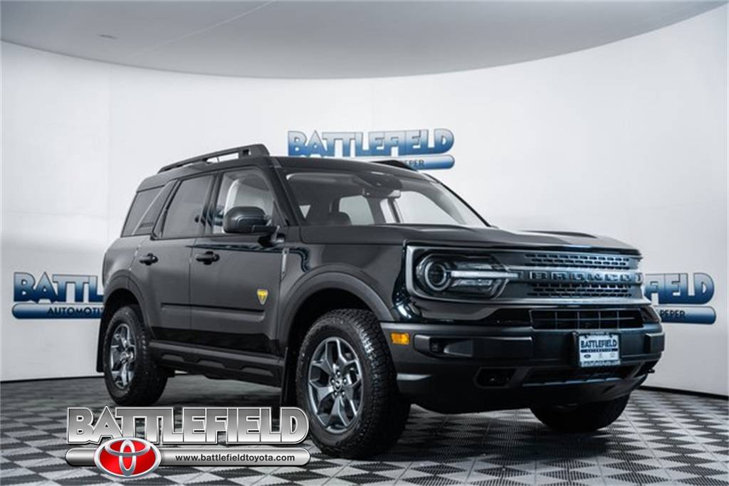 2024 Ford Bronco Sport Badlands — SUV — 1,739 mi — Culpeper, VA