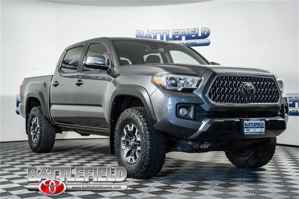 2019 Toyota Tacoma TRD Off Road — Pickup Truck — 78,103 mi — Culpeper, VA