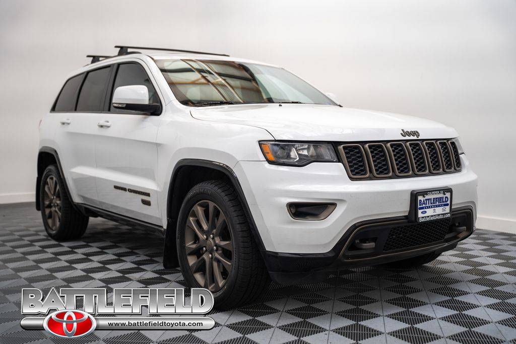 2016 Jeep Grand Cherokee Limited Anniversary